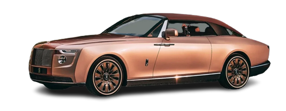 Luxury chauffeur car for airport transfers and premium transportation services